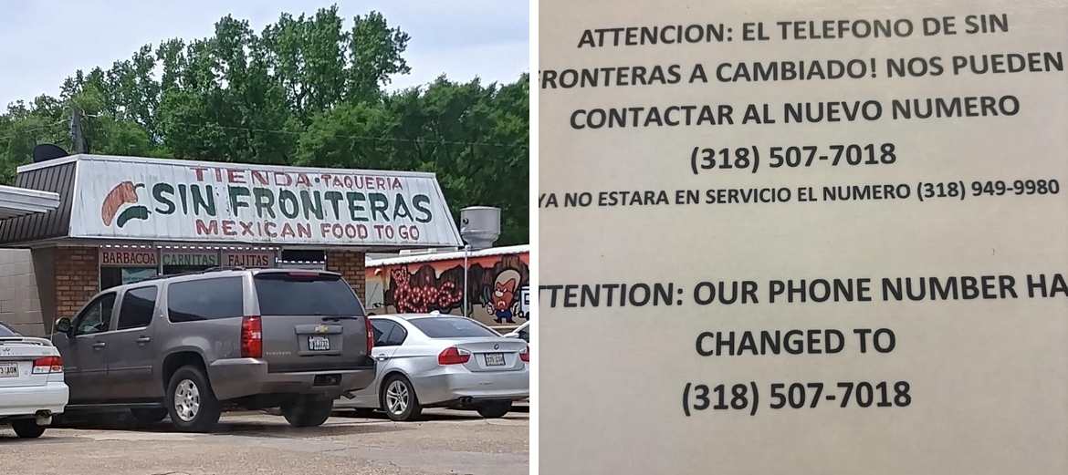 Taqueria Sin Frontera