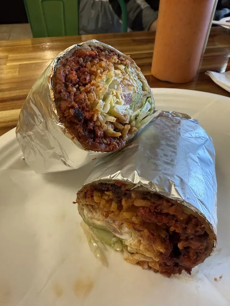 Al Pastor Burrito