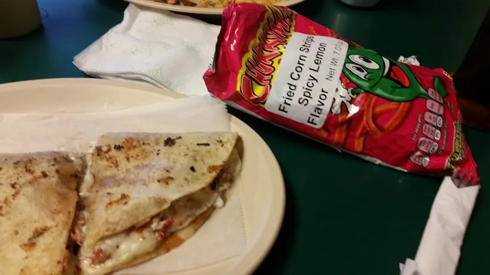 Baleada Con Carnitas