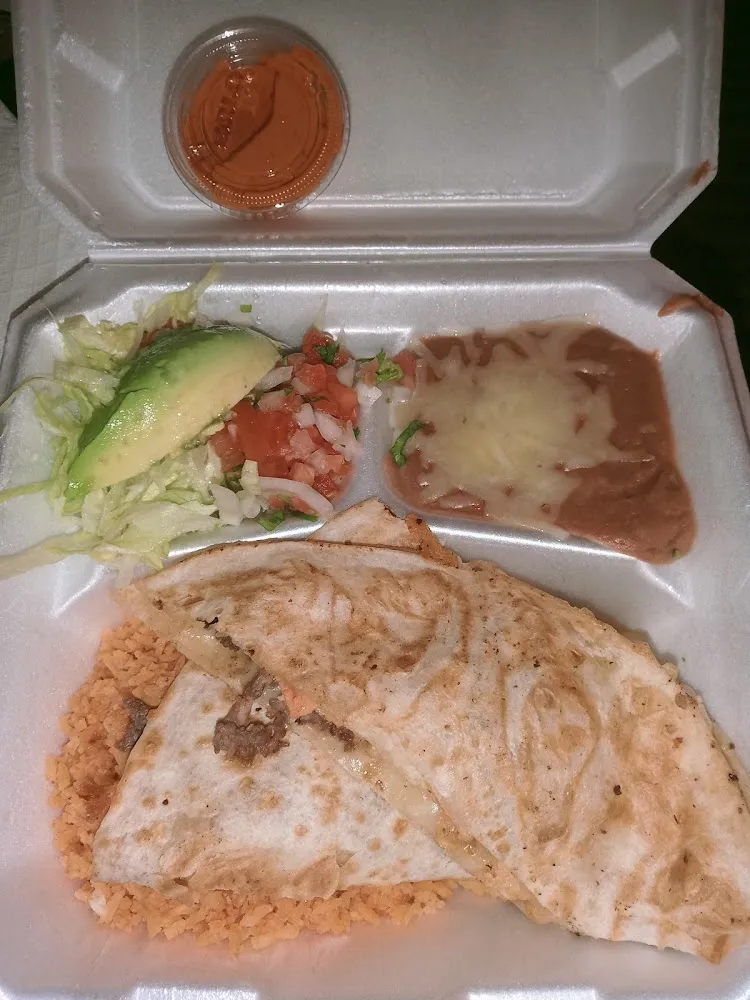 Quesadilla Dinner