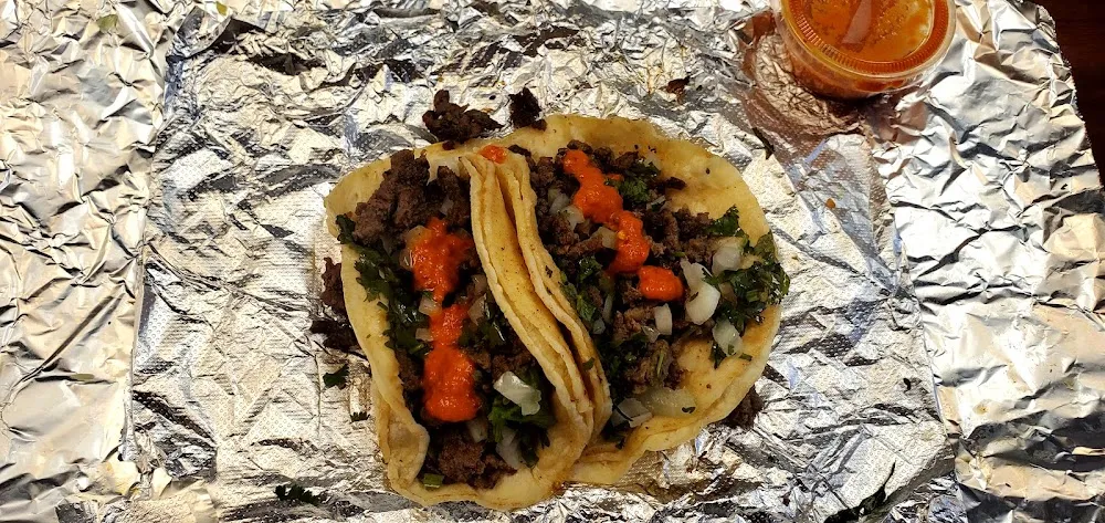 Tacos with Steak