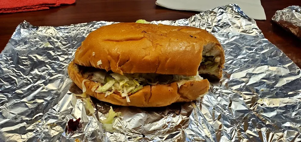 Torta with Steak and Chorizo